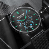 Luminous Wristwatch Simple Watches MSCWJWS02 Sport Quartz